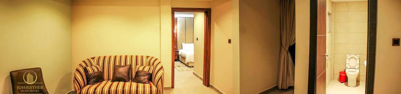Joshesther Olive Hotel Ikeja Zewnętrze zdjęcie