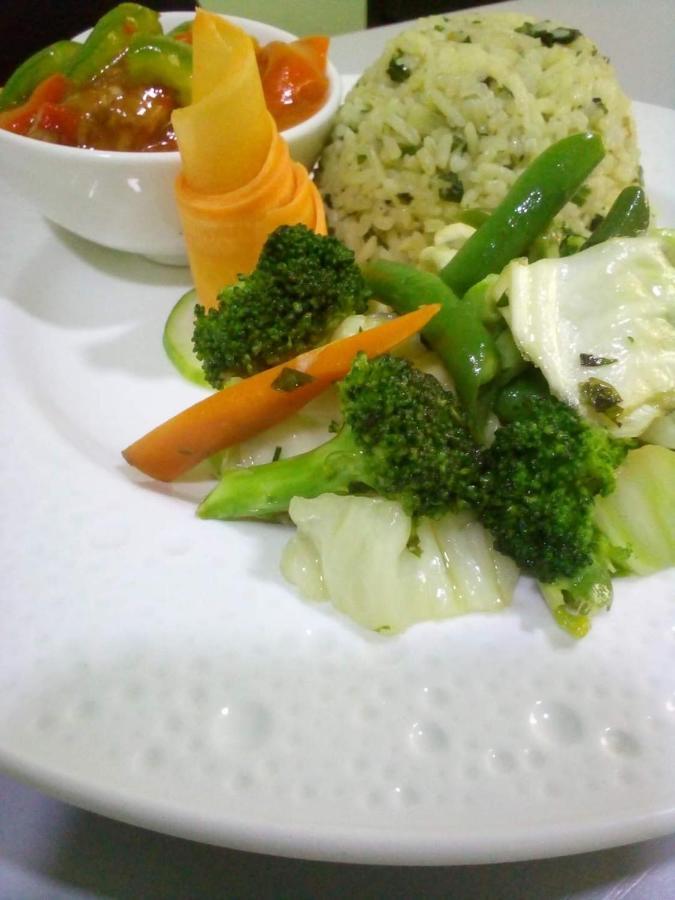 Joshesther Olive Hotel Ikeja Zewnętrze zdjęcie