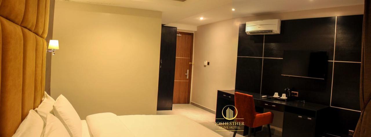 Joshesther Olive Hotel Ikeja Zewnętrze zdjęcie