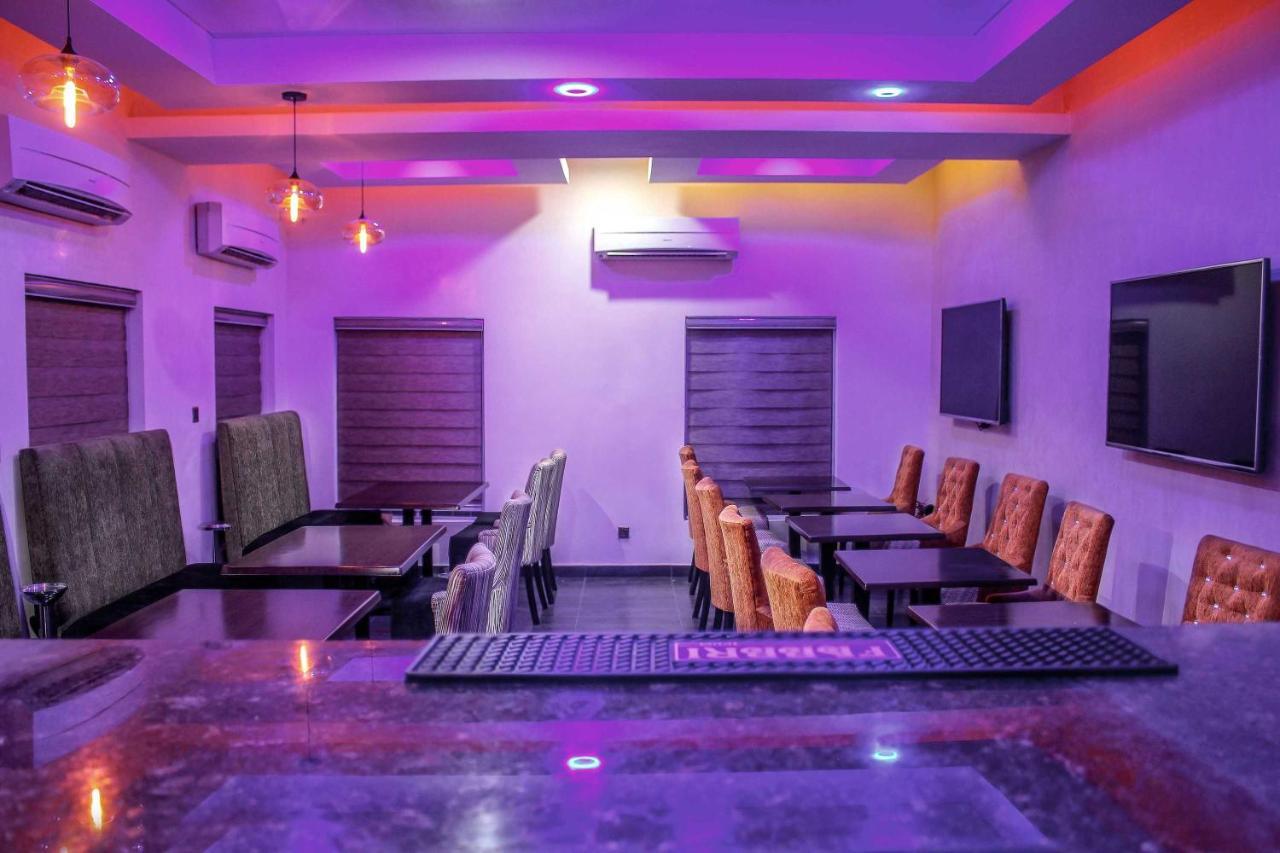 Joshesther Olive Hotel Ikeja Zewnętrze zdjęcie