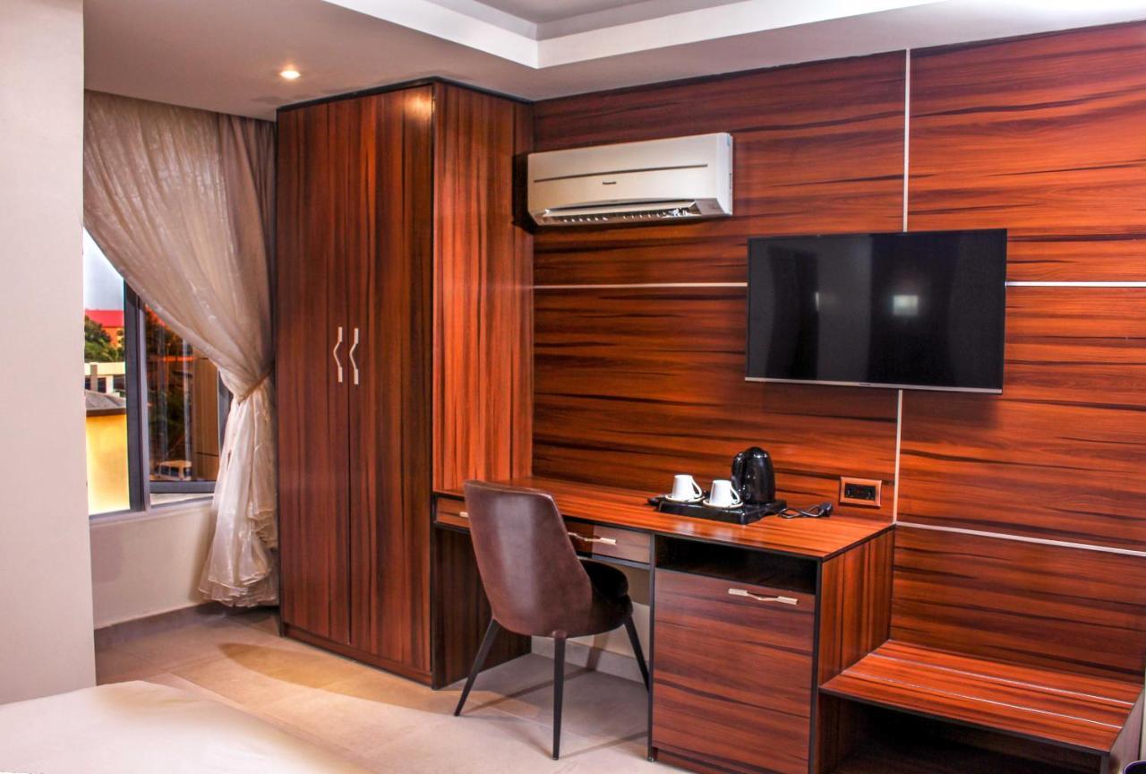 Joshesther Olive Hotel Ikeja Zewnętrze zdjęcie